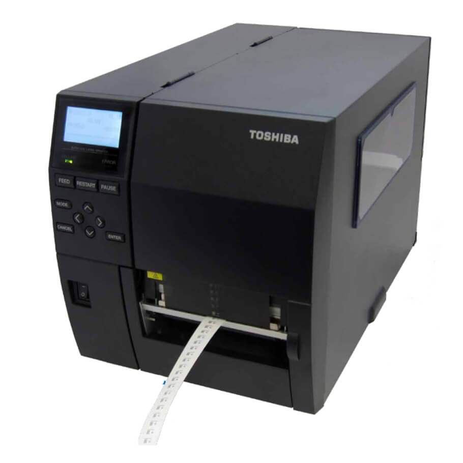 Máy in mã vạch Toshiba B-EX4T3-HS12